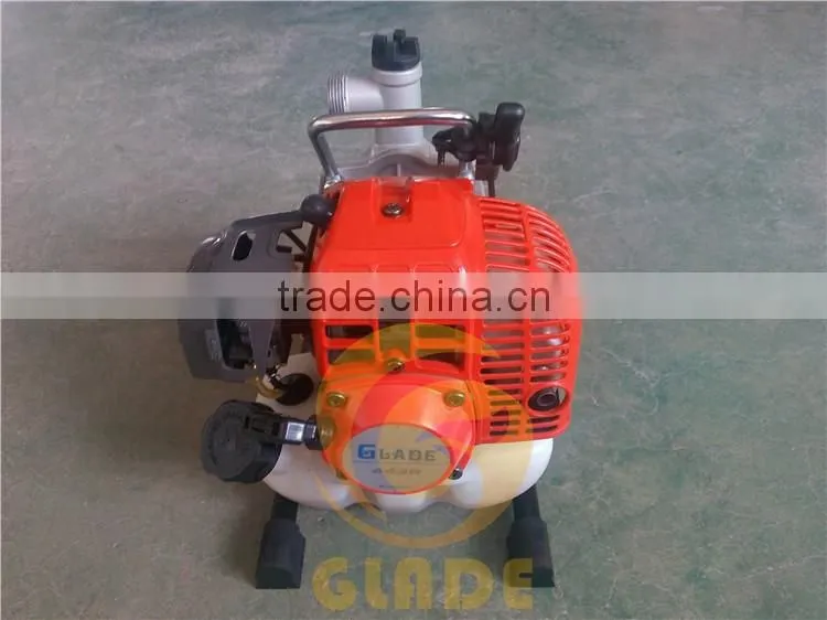 single cylinder air cooled 2 strokes gasoline G35L water pump
