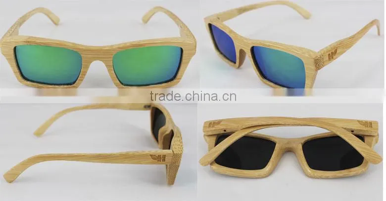 wholesale wood custom women sunglasses