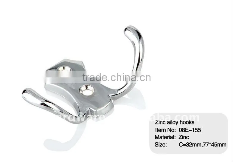 Furniture zinc alloy hooks