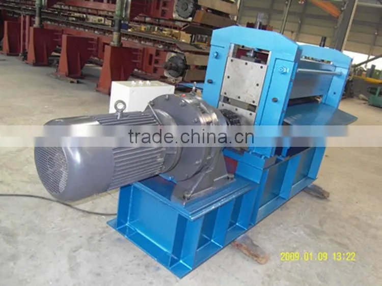 strict quality control professional roof tile sheet metal embossing making machine