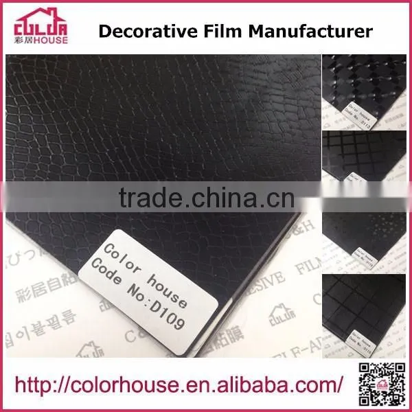Factory wholesale Black car 3d film, car wrap film