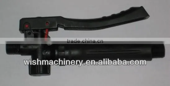 sk-809 hand sprayer plastic switch handle