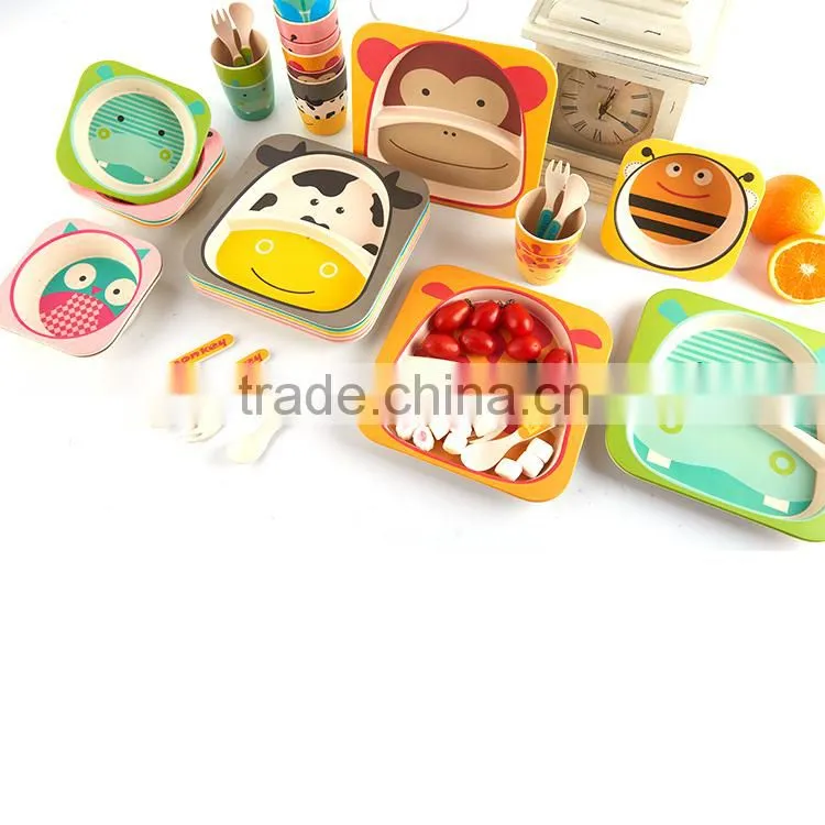 Unbreakable porcelain dinner set