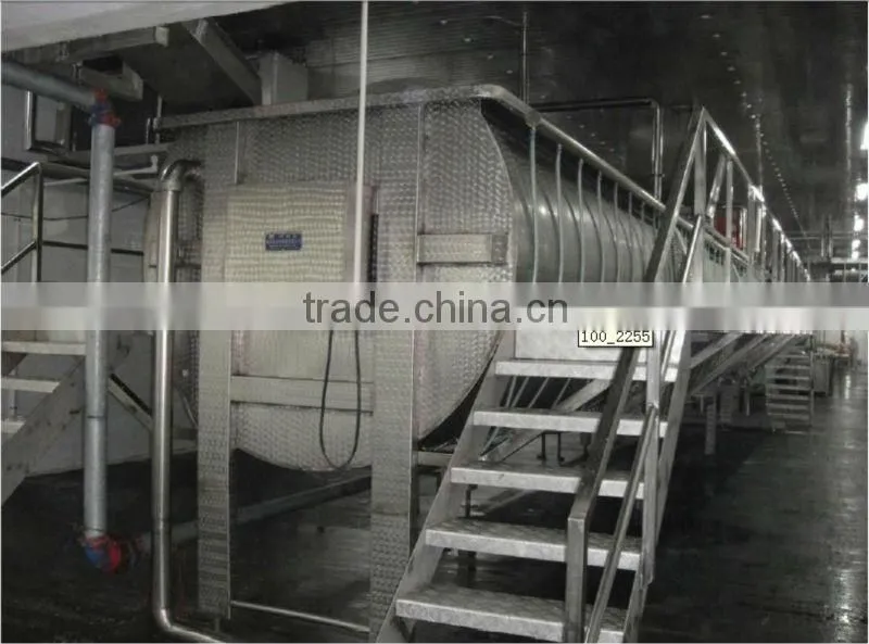 poultry chilling line