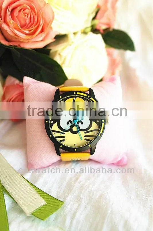 Fashion cool cute kids cartoon watch