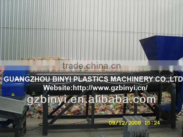pet bottle recycling and washing line /pet plastic recycling line /pet flakes recycling line