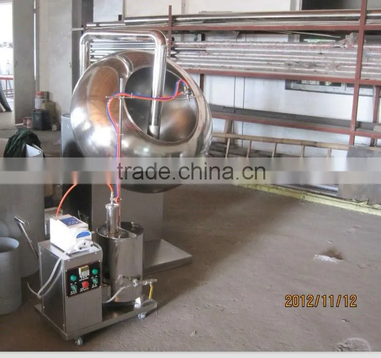 Fully stainless steel wide output range Snack Machines chocolate coater machine 86-15003847743