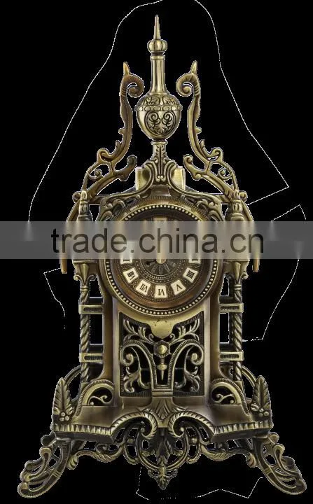 Bronze Table Clock