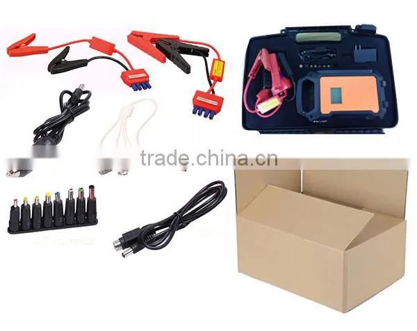 36000mah pocket jump starter powerful mini auto jump starter lipo car battery