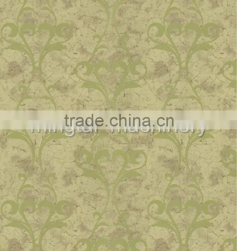 machine to print self adhesive wallpaper