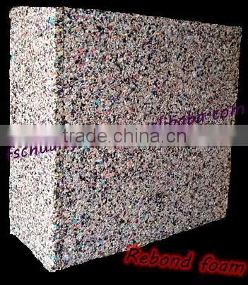 quality Rebonded Foam recycled foam sheet