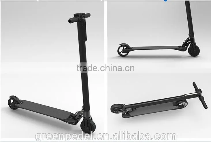 Hot sales! 36v/350w aluminum alloy electric scooter with brushless motor