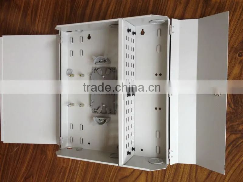 24 cores Indoor Type Wall Amount Fiber Optical Distribution Frame