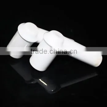High purity right angle 95% alumina spark plug ignition rod high voltage insulation fire protective cap for spark plug electrode