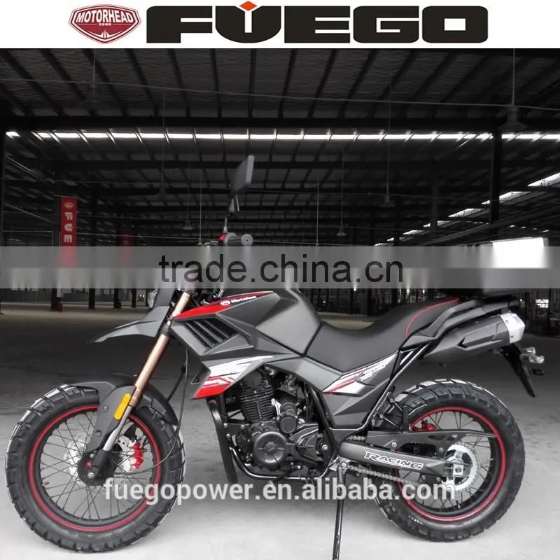 TEKKEN250 Enduro Dual Sports Bike 250cc Crossover Motorcycle With CBF SOHC Engine Luggage Box