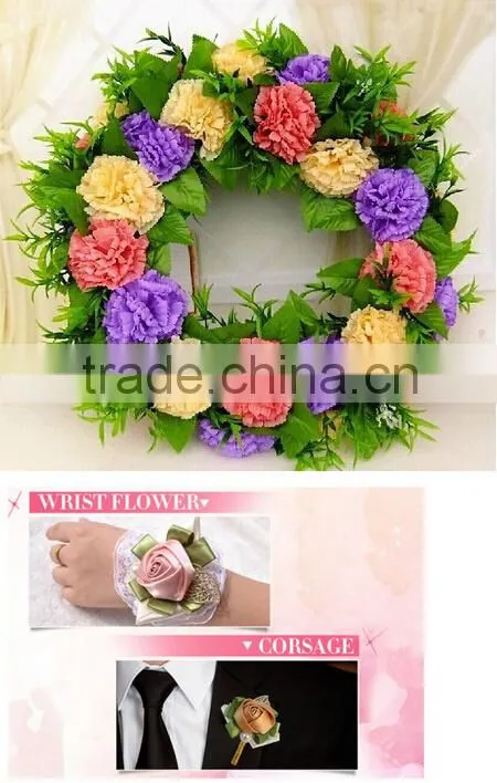 Beautiful fur pom poms ball embellishments for cloth WPH-1516