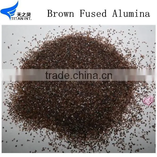 high quality brown fused alumina for abrasive disc