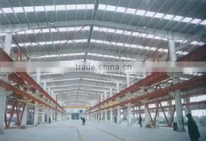 Color dome steel roof structure
