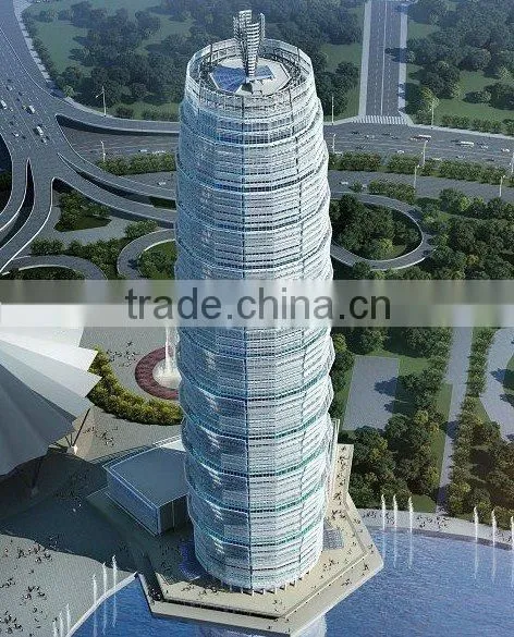 unitized curtain wall (durable in use)