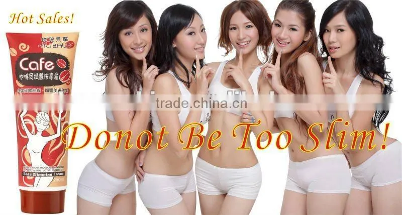 2012 Best Seller! Yili Balo Green Tea Weight Loss Massage Body Detoxifying Slimming Cream 300 ML