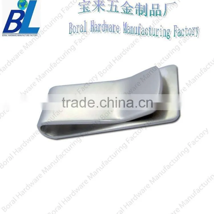 Hot selling metal folding money clip for promotion