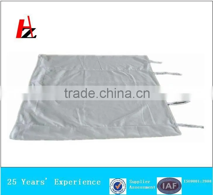 Anode bag for electroplate factory filter cloth bag