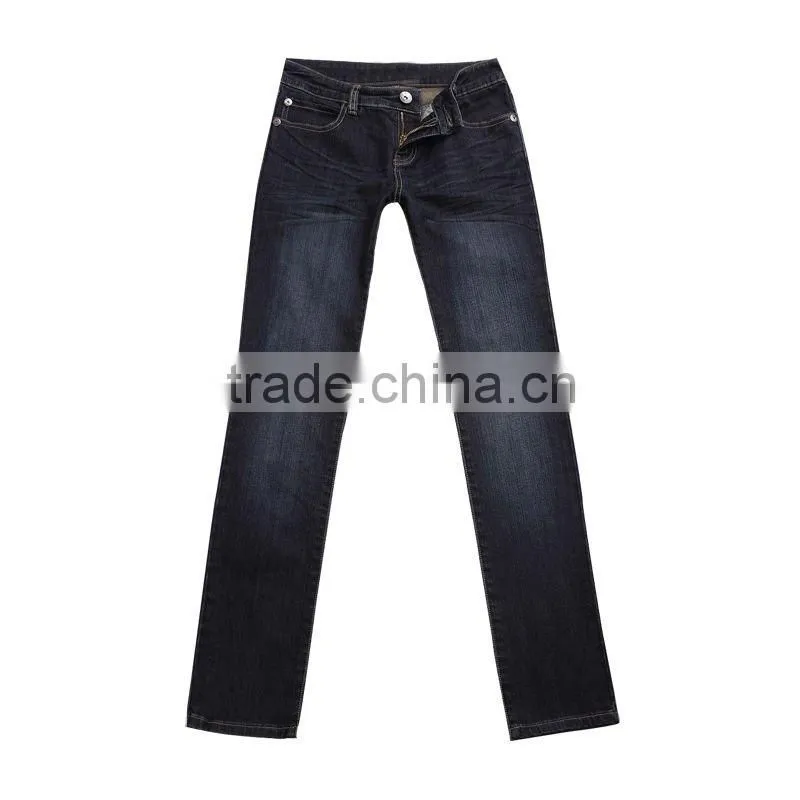 100%cotton sexy women tight jeans