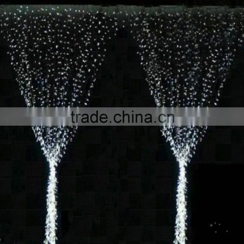 Wholesale artificial christmas tree,leaf string lights