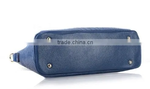 navy blue designer handbag cheap crocodile handbag factory in china
