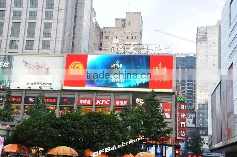 P20 outdoor signal indicator led displays