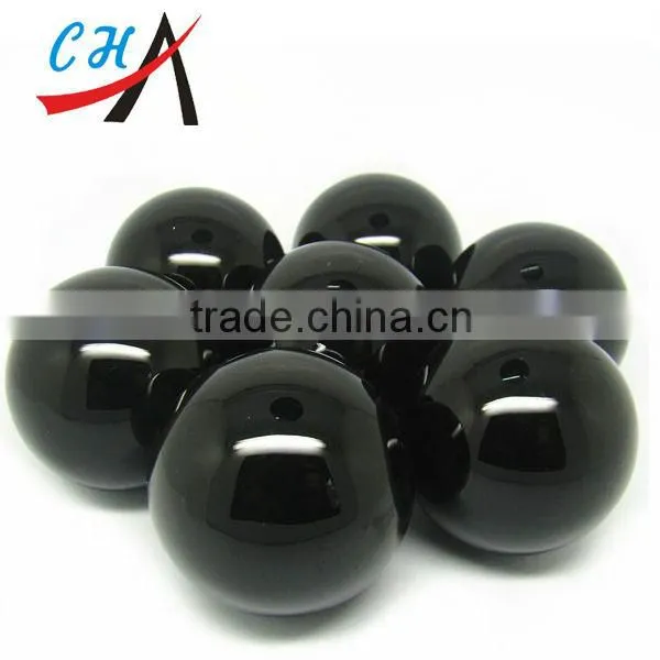 Black Agate Spheres