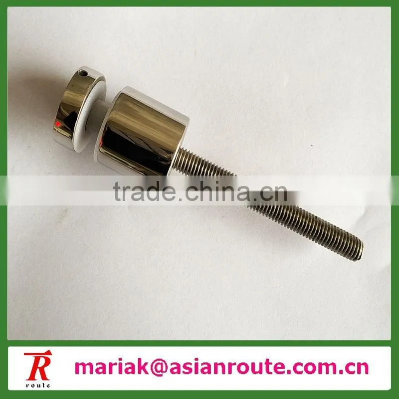 stainless steel tapping screw for glass standoff&handrail bracket
