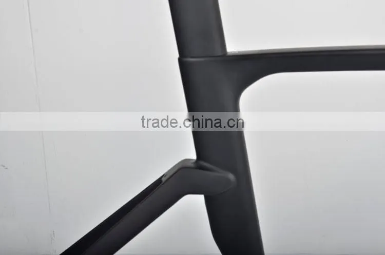 Aero design carbon road bike frame/Professional carbon aero bicycle frame