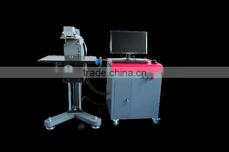 trade assurance high speed optical fiber laser marking machine hot selling