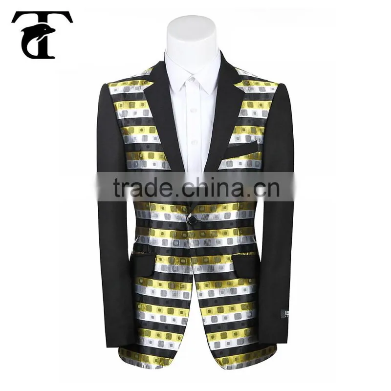 2015 new design men suit cheap mens clothing custom men blazer