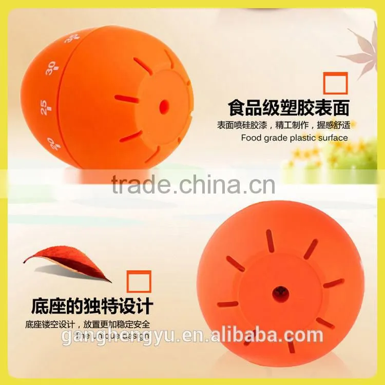 Countdown egg mechanical kitchen timer