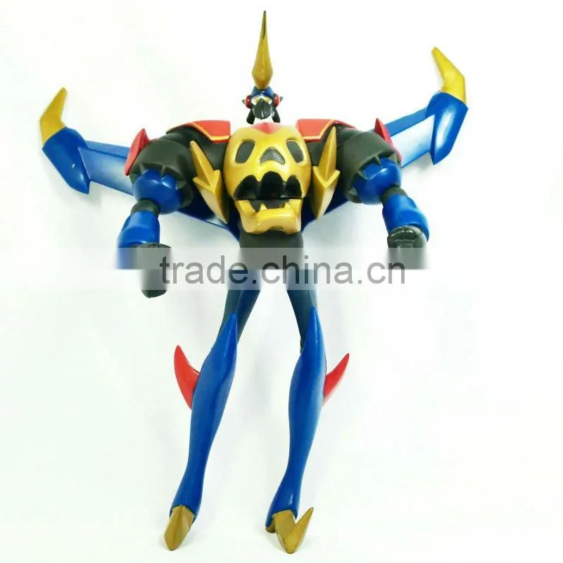 OEM plastic robots toys