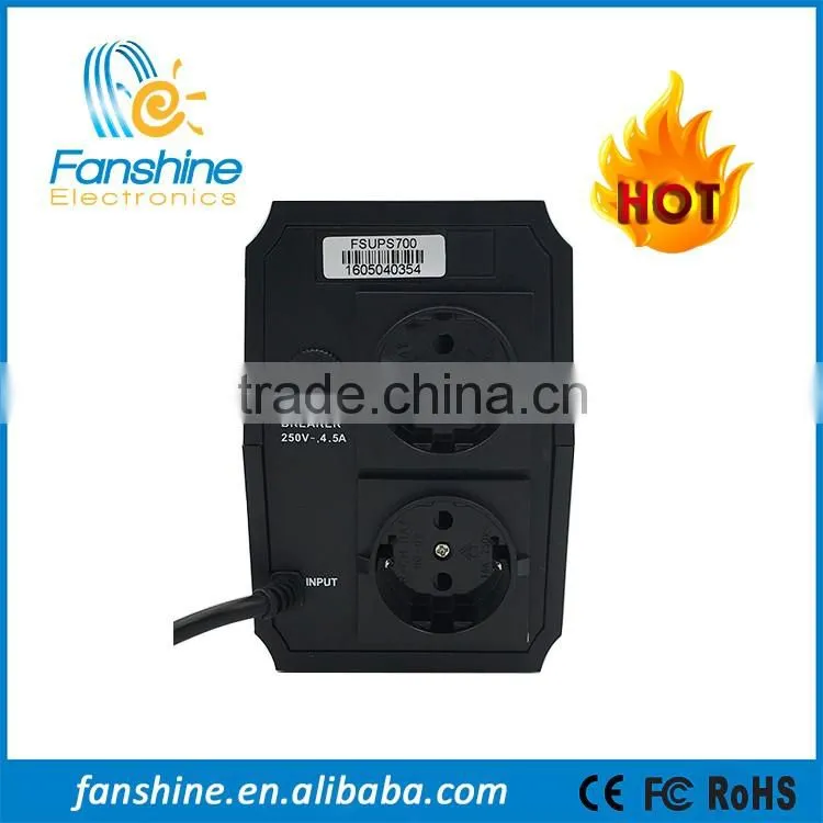 Real Power 600VA/360W Online UPS With 7Ah UPS Battery