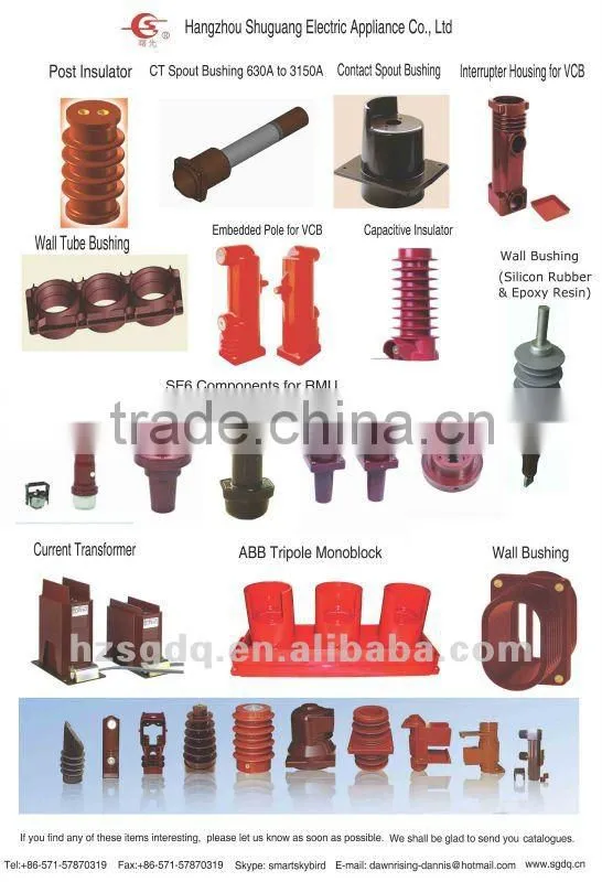 12kV Bushing Insulator
