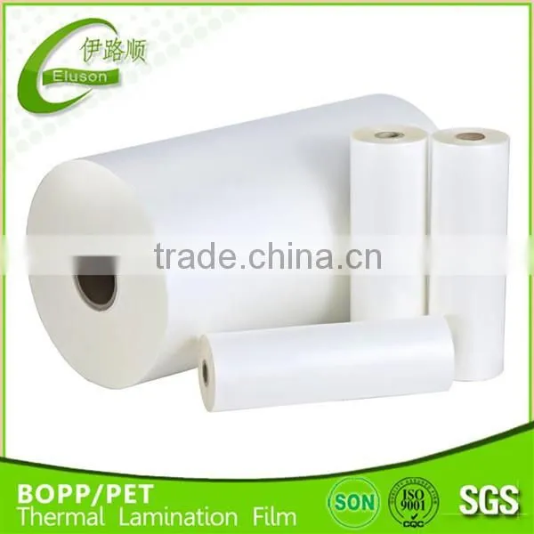 BOPP Thermal Plastic Film for Lamination 27mic