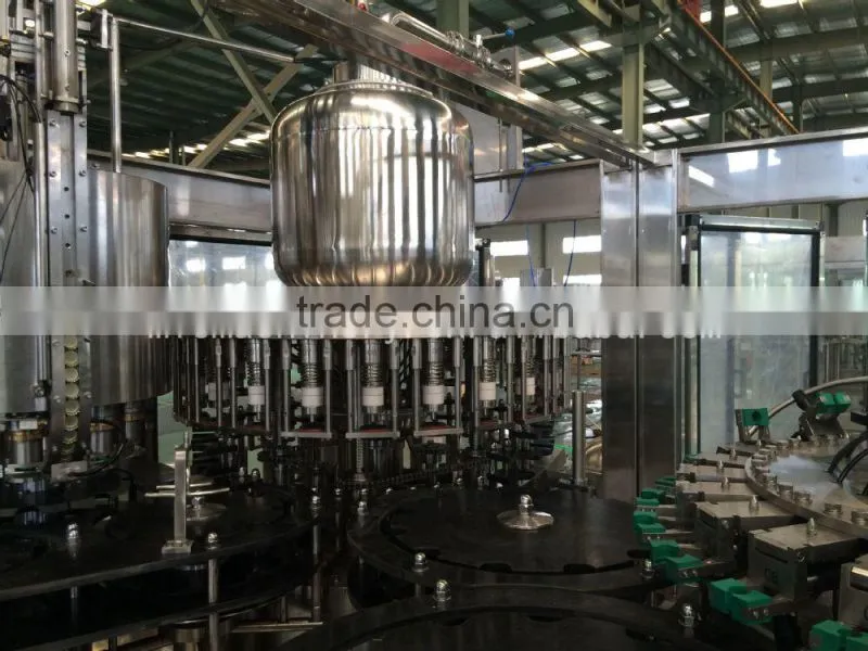 MIC-18-18-6 small filling machine 5000-6000BPH with CE