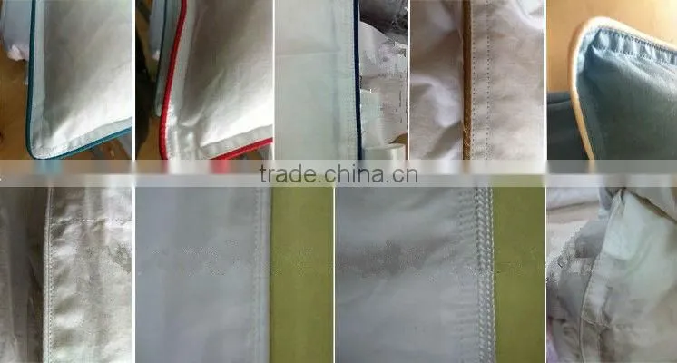 Hotel down filling mattress pad