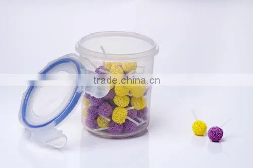 hot sale crystal unique pp food storage box
