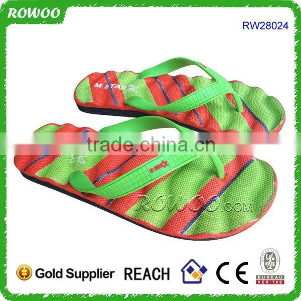 Latest new design fashion lady slippers, massaging slippers for women