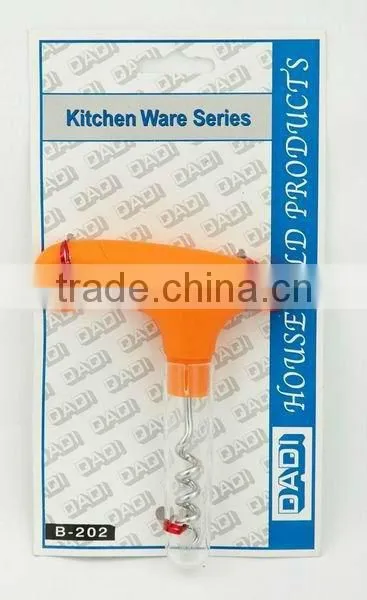 Wholesale plastic champagne opener,cute wine opener