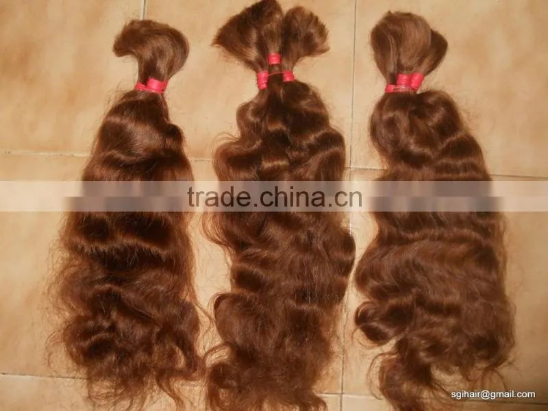 100% virgin human hair SGIHAIR