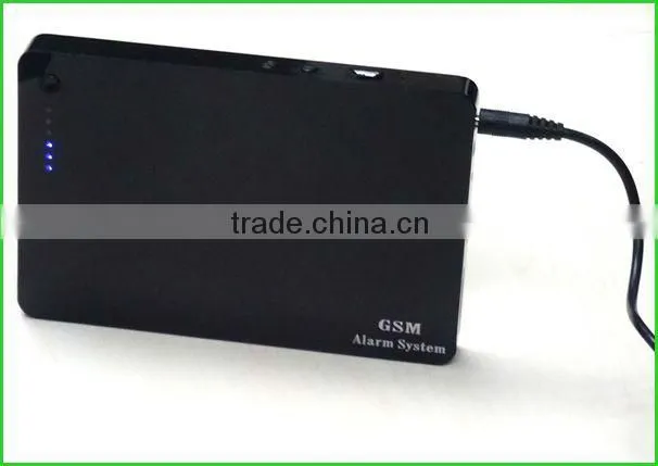 GSM auto dail home alarm G3 with PIR motion sensor /hidden surveillance camera with mms alert/ mobile phone control