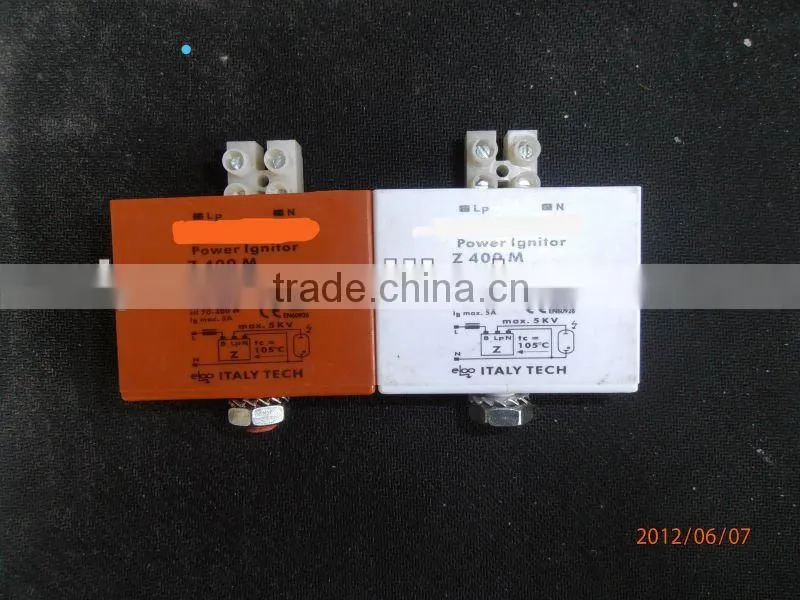 Electric ignitor for 70-400w lamp 220v /50hz