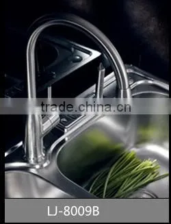 Stainless steel european style kitchen sink faucet
