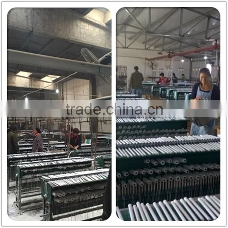 factory price pure white fluted stick candles supplier